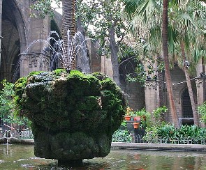 Claustro de la Catedral de Barcelona